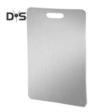 (as the picture, L) Titanium Cutting Board For Kitchen Meat Vegetable Cutting Board Double Sided Cutting Mat Titanium Kitchen Accessory