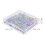 600 pezzi di spilli da cucito da 38 mm multicolori resistenti 6