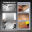 (as the picture, L) Titanium Cutting Board For Kitchen Meat Vegetable Cutting Board Double Sided Cutting Mat Titanium Kitchen Accessory 5