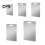 (as the picture, L) Titanium Cutting Board For Kitchen Meat Vegetable Cutting Board Double Sided Cutting Mat Titanium Kitchen Accessory 8