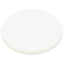 100 piezas de película protectora de PVC transparente para gafetes de 58 mm