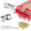 Set di pinze per occhielli, 100 pezzi, 4 mm, metallo 8