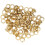 Set di pinze per occhielli, 100 pezzi, 4 mm, metallo 11