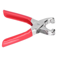 Alicates para ojales con 100 ojales de 4 mm, metal