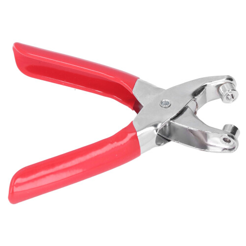 Set di pinze per occhielli, 100 pezzi, 4 mm, metallo