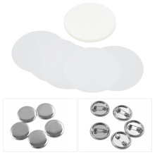 100 Stück Badge-Film PVC-Schutzfolie Transparent 25 mm Breit Anwendungsbereich
