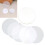 Pellicola per badge 100 pezzi PVC trasparente 25 mm protezione 15