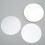 Pellicola per badge 100 pezzi PVC trasparente 25 mm protezione 3