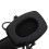 Protector auditivo profesional para caza 347g negro 3.5mm 11