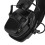 Protector auditivo profesional para caza 347g negro 3.5mm 7