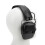 Protector auditivo profesional para caza 347g negro 3.5mm 9