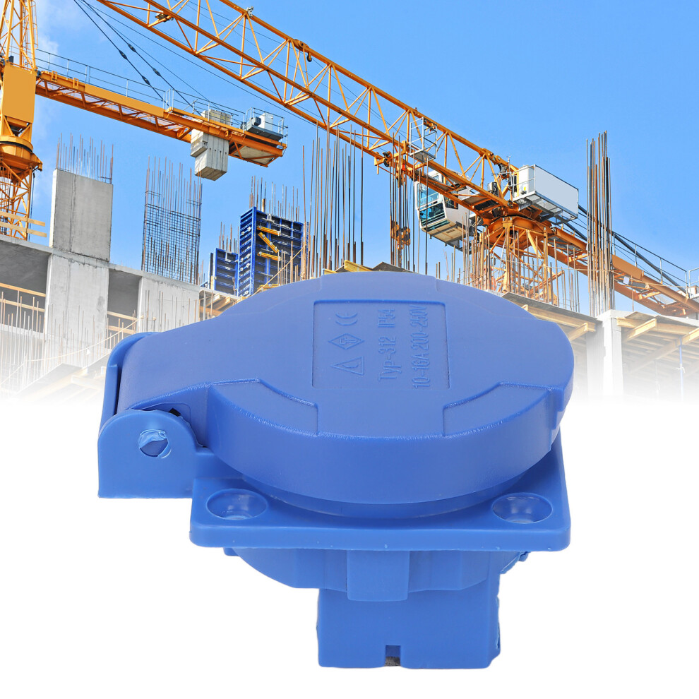 Concealed Industrial Socket Waterproof Concealed Industrial Plug For Agriculture Dock Caravan Campingeu Plug 4631321728425