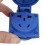 Conector industrial oculto de 5 pines azul y blanco 4