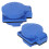 Conector industrial oculto de 5 pines azul y blanco 8