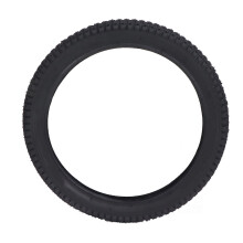 Pneumatico nero 16x2.125, motivo a forma di H, 40 PSI