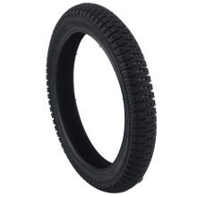 Pneumatico esterno con motivo a forma di H 14x2.125 Nero 40 PSI