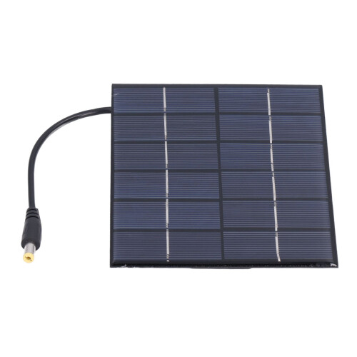 DC5521 pannelli solari da 2 W, 13,5x11 cm, 3,7 V Colore:N/A 2