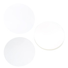 Transparent PVC-Visitenkartenfolie 100 Stück für 44 mm ID-Badges Vielseitiger Schutzumschlag