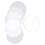 100 pezzi di film PVC per badge da 32 mm protettore trasparente 13