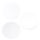 100 pezzi di film PVC per badge da 32 mm protettore trasparente 14