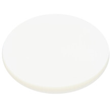 100 piezas de película de PVC transparente para credenciales de 37 mm con patrón
