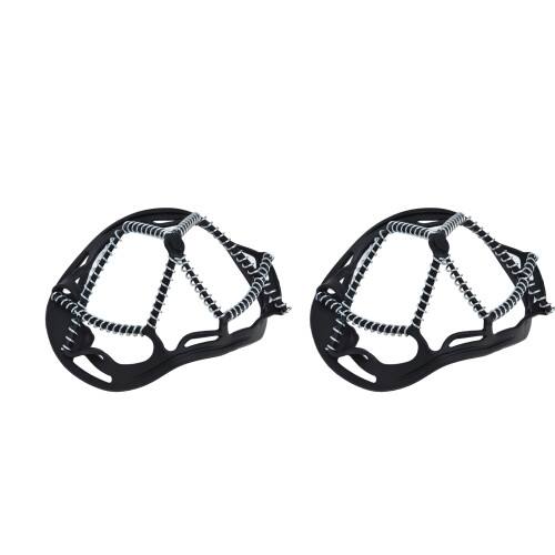2x crampons en silicone à ressorts de tension - Taille unique 1