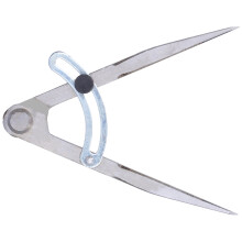 Verstellbarer Flügelschnellmaß aus Carbonstahl für Tischlerarbeiten, 106 mm