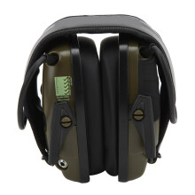 Protecteur auditif de chasse professionnel 347g Noir/Vert