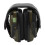 Protecteur auditif de chasse professionnel 347g Noir/Vert 1