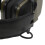 Protecteur auditif de chasse professionnel 347g Noir/Vert 11