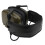 Protecteur auditif de chasse professionnel 347g Noir/Vert 16