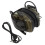 Protecteur auditif de chasse professionnel 347g Noir/Vert 2