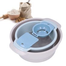 Juego de 4 tamices para polen, apilables, 24,5  7,8 cm, 456 g