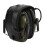 Protecteur auditif de chasse professionnel 347g Noir/Vert 4
