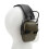 Protecteur auditif de chasse professionnel 347g Noir/Vert 8