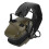 Protecteur auditif de chasse professionnel 347g Noir/Vert 3