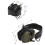 Protecteur auditif de chasse professionnel 347g Noir/Vert 12