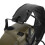 Protecteur auditif de chasse professionnel 347g Noir/Vert 5