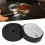 51mm distribuidor negro de café 8.5-10.2oz 16