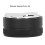 51mm distribuidor negro de café 8.5-10.2oz 8