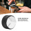 51mm distribuidor negro de café 8.5-10.2oz 4