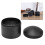 Distributore di caffè in alluminio da 58 mm, 7,8-8,9 oz, nero 14