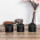 Distributore di caffè in alluminio da 58 mm, 7,8-8,9 oz, nero 9