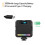 Luce LED RGB mini nera 2000 mAh 8x7x2,5 cm 8