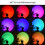 Luce LED RGB mini nera 2000 mAh 8x7x2,5 cm 5