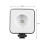 Luce LED RGB mini nera 2000 mAh 8x7x2,5 cm 10