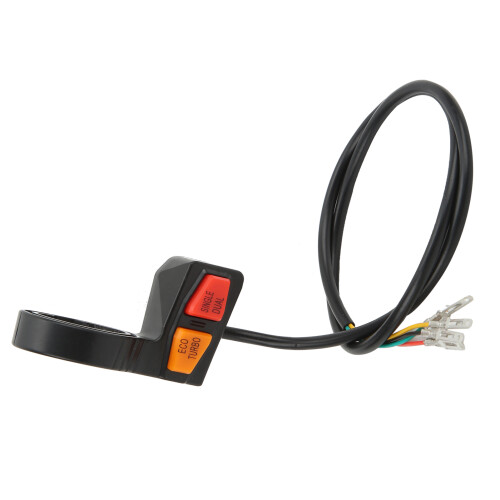 Interruttore del manubrio ABS 58 cm Arancione/Rosso per ATV 2