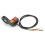 Interruttore del manubrio ABS 58 cm Arancione/Rosso per ATV 8