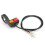 Interruttore del manubrio ABS 58 cm Arancione/Rosso per ATV 16