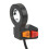 Interruttore del manubrio ABS 58 cm Arancione/Rosso per ATV 10